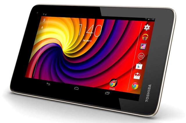 toshiba tablet